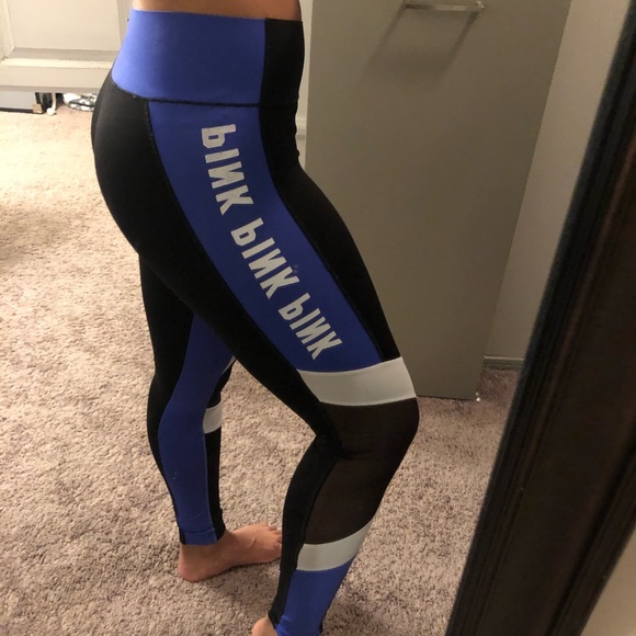 Pink leggings - Picture 1 of 4